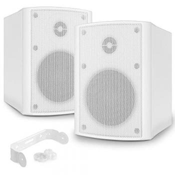 Power Dynamics Installationslautsprecher BGO40 Set – Weiß, 1123330