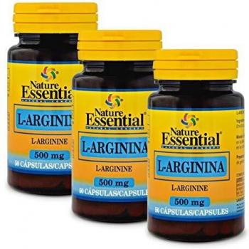 L-Arginina 500 mg. Nature Essential, 50 cap