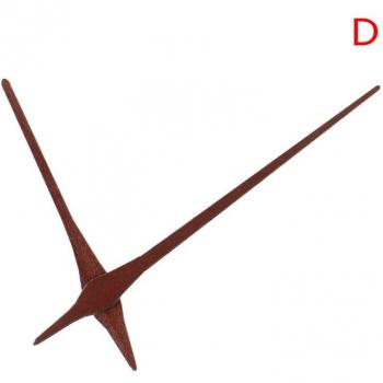 10/12 Inch Wooden Clock Hands
