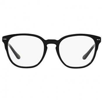 Ray-Ban 0PH2187 Montature Shiny Black 51 Uomo