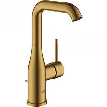 Essence Single-Lever Basin Mixer L-Size Brushed Cool Sunrise