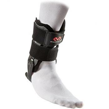 McDavid Knöchelflex Scharnier Bandage Schwarz