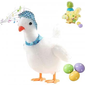 Pavo Real Peluche Electrico