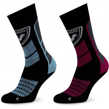 Termotech Skisocken 2er-Set von Rossignol Schwarz