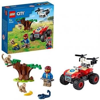 0300 City Wildlife ATV di soccorso animale