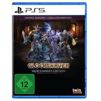 Nighthawk Spielesoftware »Gloomhaven: Söldner-Edition«, PlayStation 5