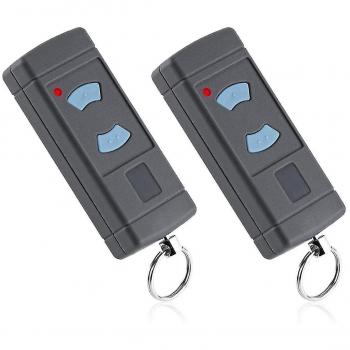 Kit de 2 émetteurs à distance pour porte de garage