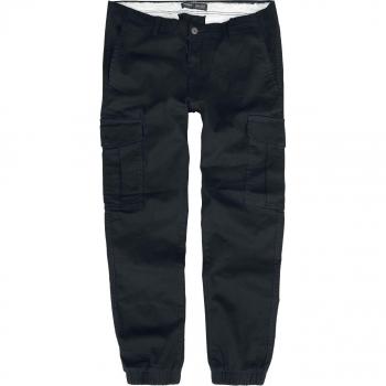 Pantalon cargo Noir Dawson – Sélection Homme, tailles 31-34