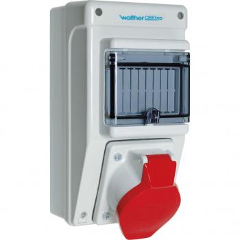 CEE Socket Wall Mount Duo (IP44)