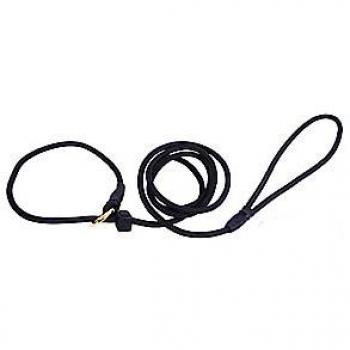 Svart Retrieverkoppel 120 cm – StrongLine