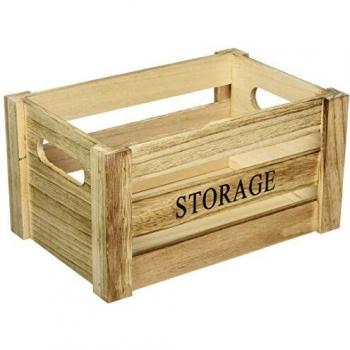 Cassa di Legno Paulonia Kesper 69483 26x17x13,5 cm