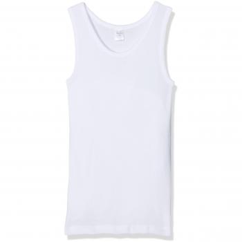 Abanderado Boys' White Tank Size 4 Years