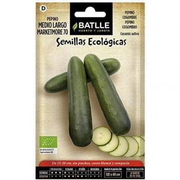 Cucurbita sativa var. Marketmore 70 – graines certifiées bio