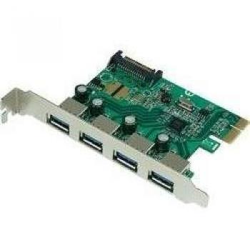 Renkforce 4 Port USB 3 PCI-Express Controller-Karte