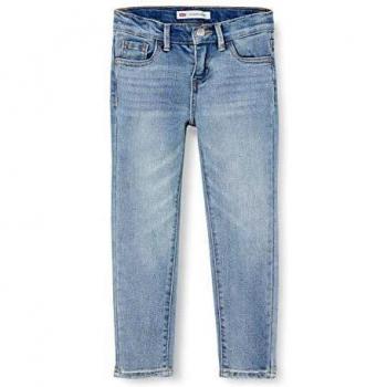 Levi's® Kids Girls Slim Fit Jeans Blau