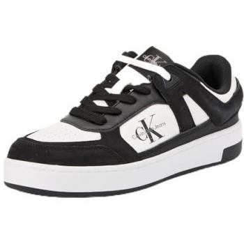 Calvin Klein Jeans Sneakers Basket Cupsole Basse Nero Taglia 39