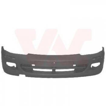 Pare-choc frontal gris VAN WEZEL 3309570 (sans suspension) pour Micra 2