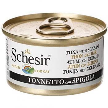 Schesir Atún Con Lubina En Gelatina 85 Gr