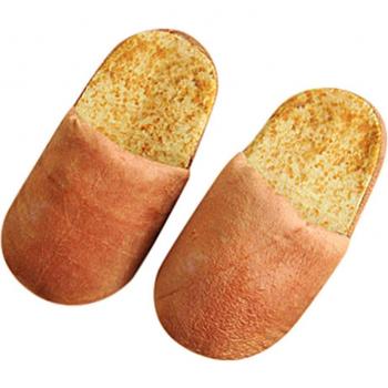 Cozy Bread Bun Home Slippers for Women