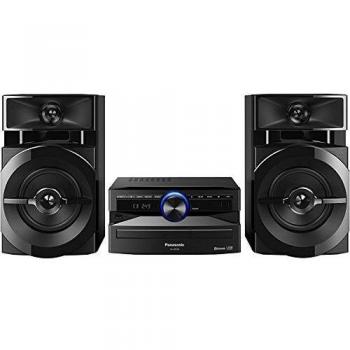 Panasonic SC-UX100E-K Black 300W Mini Hi-Fi System with Bluetooth, USB, CD, FM