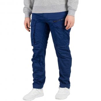 Pantalones G-STAR RAW Rovic Zip 3D para Hombre, Color Negro