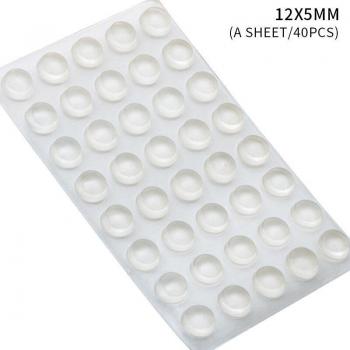 Protection de Pare-chocs en Silicone pour Murs