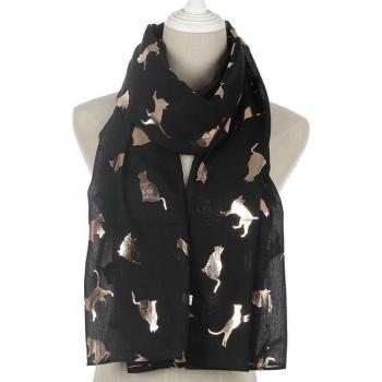 Foulard FOXMOTHER Paillettes Finesse Femme