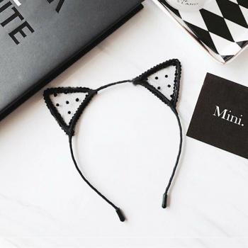 Fantasie Katzenohren Stirnband für Mädchen