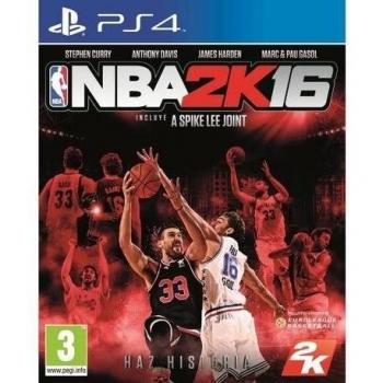 Videojuego NBA 2K16 para PlayStation 4