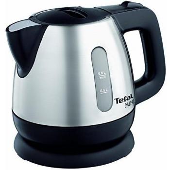 Aprecia Mini Bouilloire 0,8 L – Inox, 2200 W, Sans Fil, Anti‑calcaire (TEFAL BI812510)