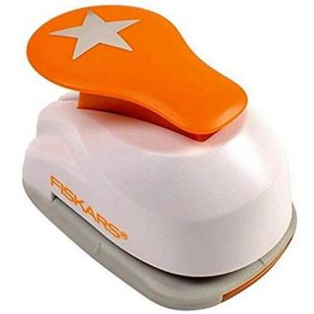 Fiskars Perforatrice à Levier Étoile 2,5 cm