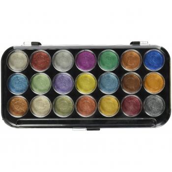 OpalWave 21 Color Watercolor Set