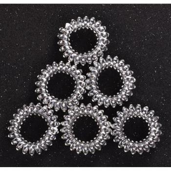Anillos de Telefono y Coletero de Goma elástica