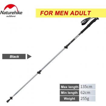 Alpenstock en aluminium réglable Natureigh