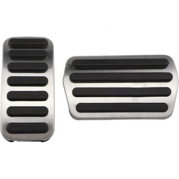 Color My Life – Pedal Protectores de Acero Inoxidable Volvo V40