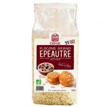 Copos Espelta Bio 500Grs. Celnat