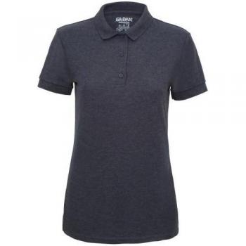 Gildan Polo Doble de Algodón para Mujer