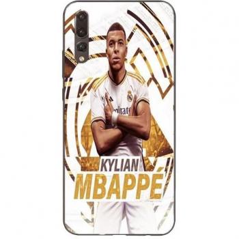 Estuche elegante MANIACASE para Huawei P20 Pro inspirado en la victoria del Real Madrid y el talento de Mbappé