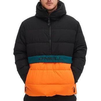 Men’s XL O’Neill Original Black Out Puffer with Colour‑Block Design