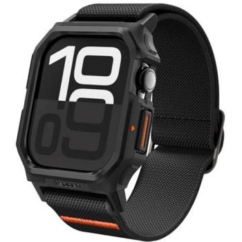 Black Matte Spigen Lite Fit Pro for Apple Watch 10 (46mm)