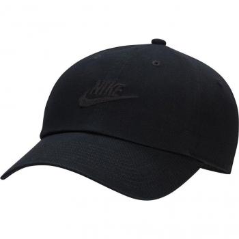 Nike Sportswear Heritage 86 Washed Hat Black S/M Unisex