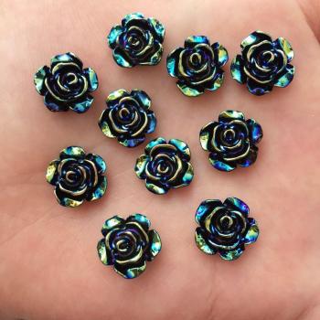 Aplique de Boda F534 – Piedra Floral Resina