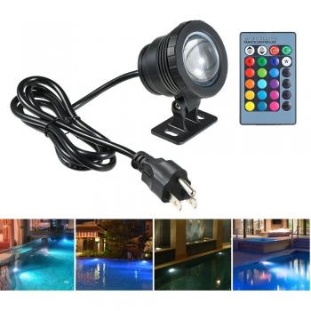 20W RGB LED Aquariumlampe mit 16 Farben