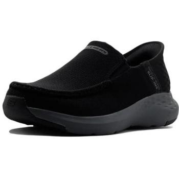 Skechers Slip On Masculino 204804S Preto BKCC