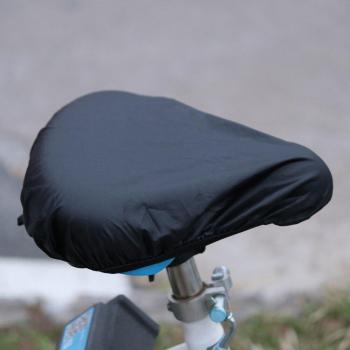 Waterproof Cycling Seat Cover with Front Bag and Rear Rain Guard