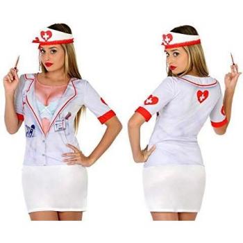 Atosa 9654 Maglietta Infermiera 3D