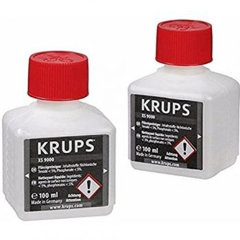 Juego de 2 Botellas de Limpiador KRUPS XS9000 para Espuma de Leche