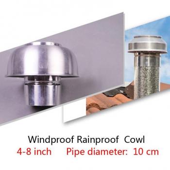 Capot de toit d'air en aluminium 1 pièce