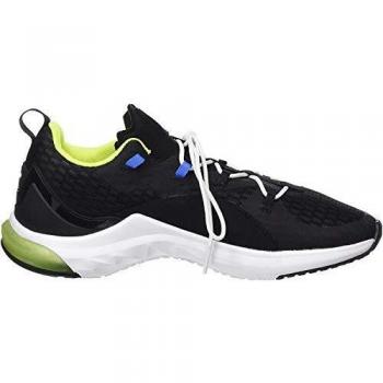 Puma Lqdcell Hydra, Calzado Deportivo Interior, Hombre, Negro/Amarillo, 41 EU