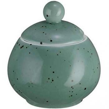 Country Life Fine Dining – Seltmann Weiden 001.731992 Coup Zuckerdose 2 in Braun/Petrol